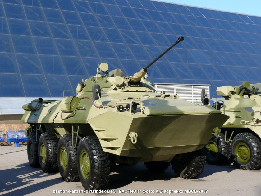 Бтр 80 бронетранспортер