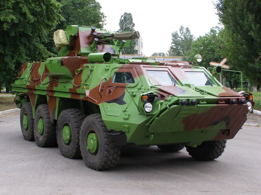 БТР на 4 колесах