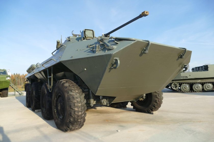 БТР-90 бахча