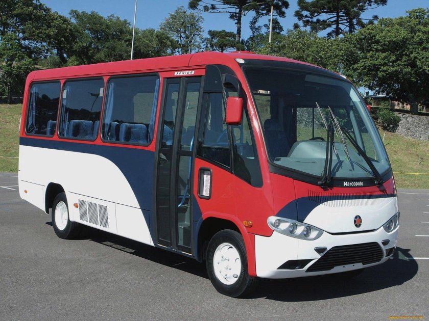 Автобус Marcopolo