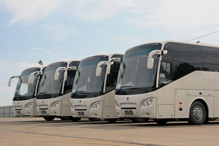 Красивый автобус