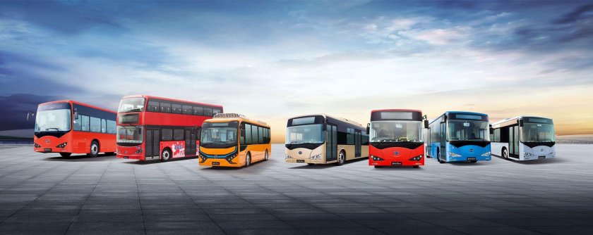 Красивый автобус