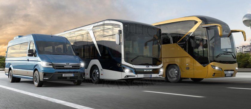 Ман Лион автобус 2020