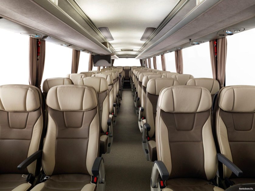 VDL Futura автобус салон