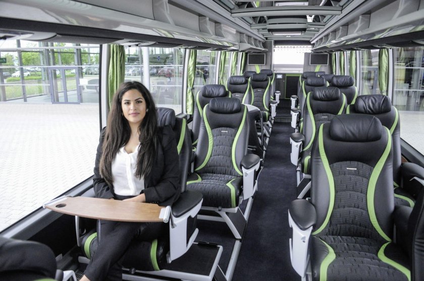 Setra Comfort class 2022 салон