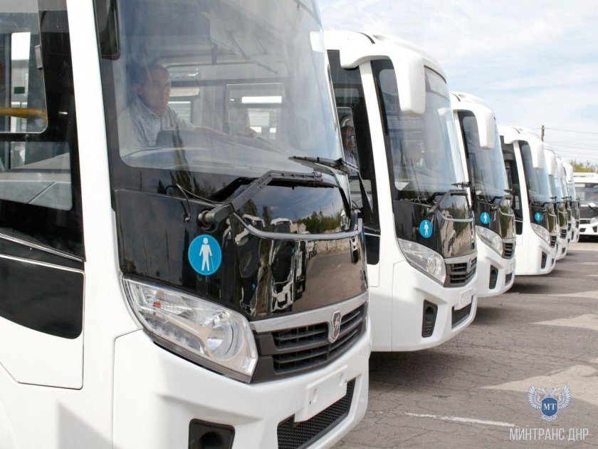 Пассажирские автобусы