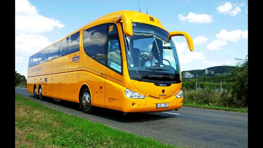 Пассажирский автобус