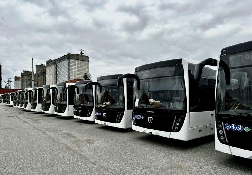 Современные автобусы