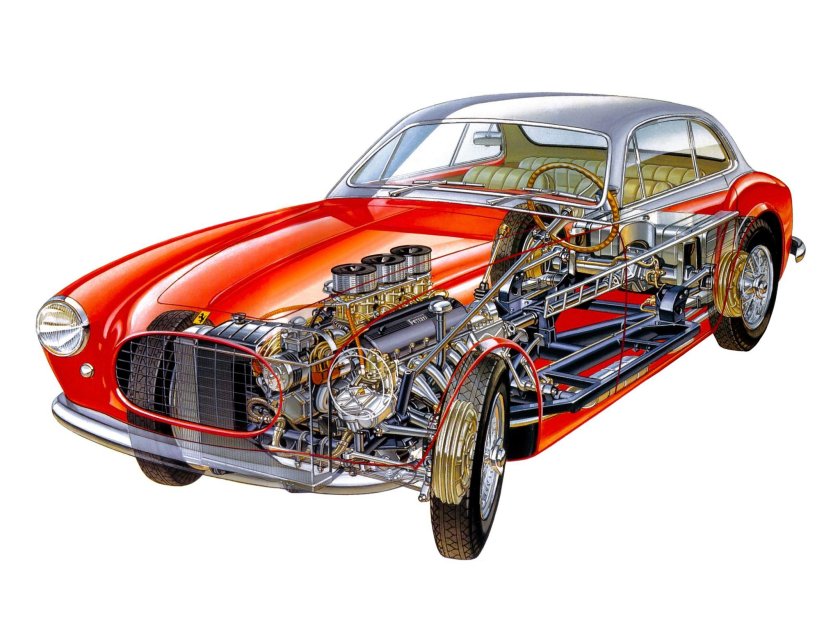 Ferrari 212 Inter 1951