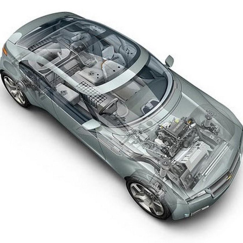 Строение автомобиля