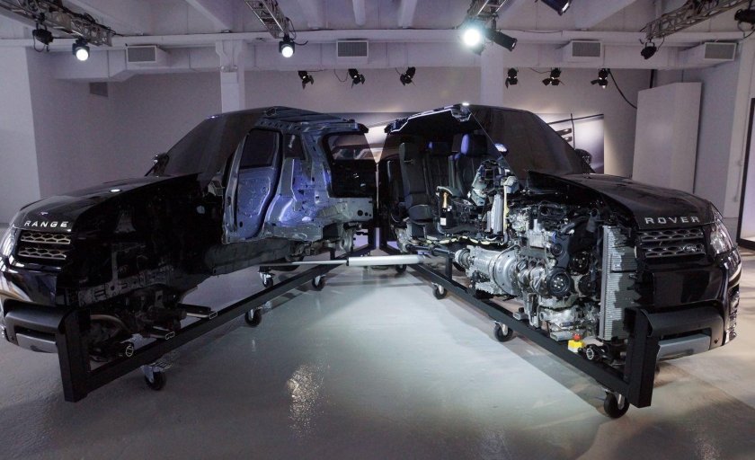 Рендж Ровер с кузовом