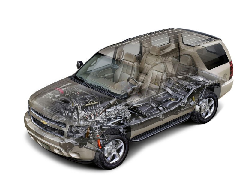 Прозрачная машина