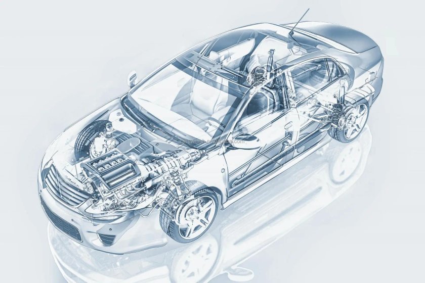 Авто в разрезе