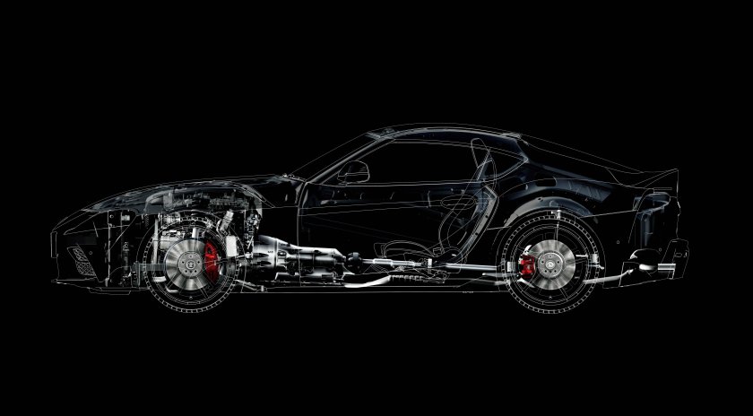 Авто в разрезе