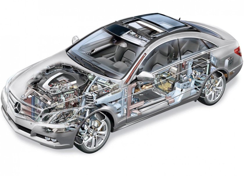 Mercedes benz cutaway