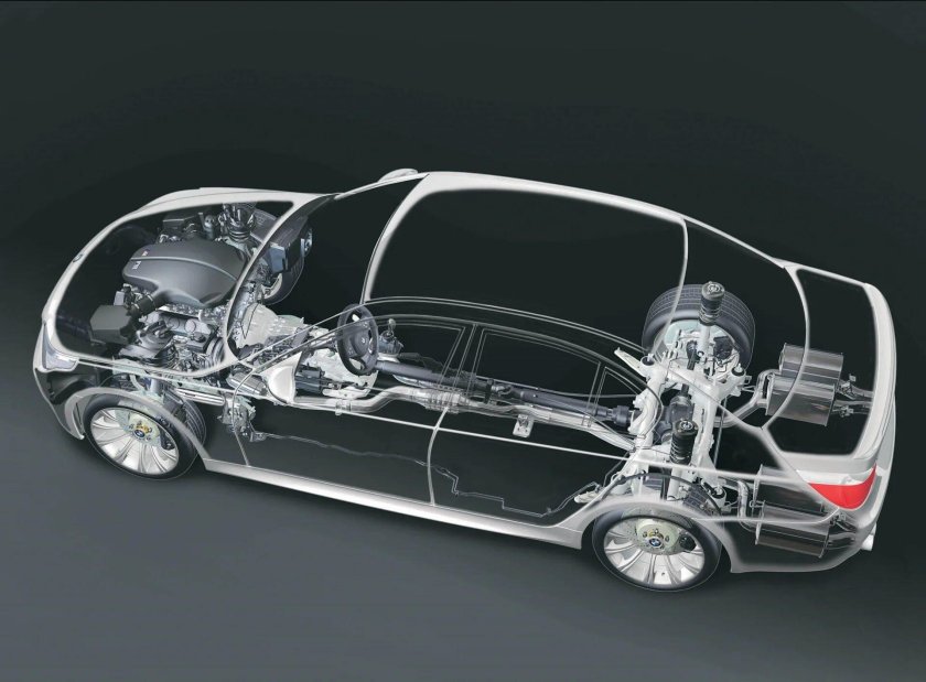 BMW e60 подвеска