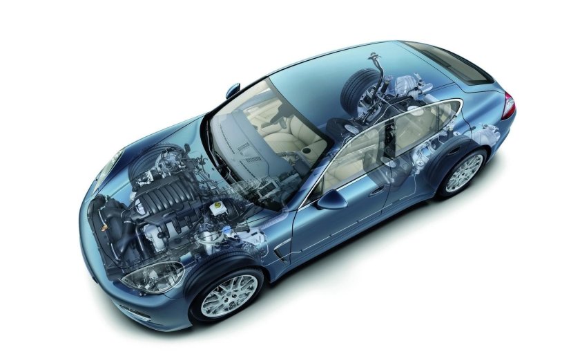 Машина для визитки автосервиса