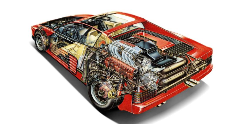 Ferrari Testarossa 2022