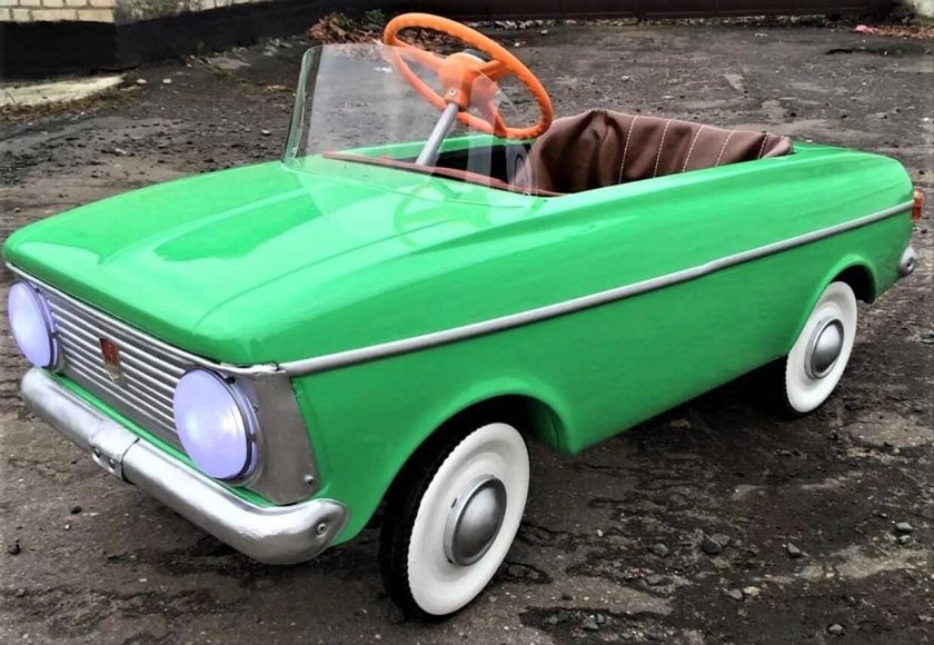 Москвич 2141 педальная машина детская