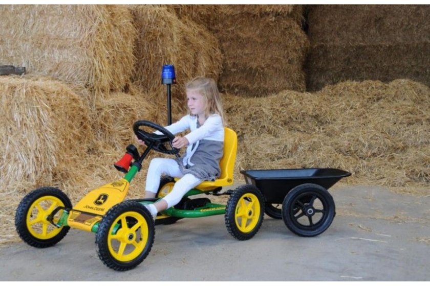 Веломобиль Berg John Deere BFR