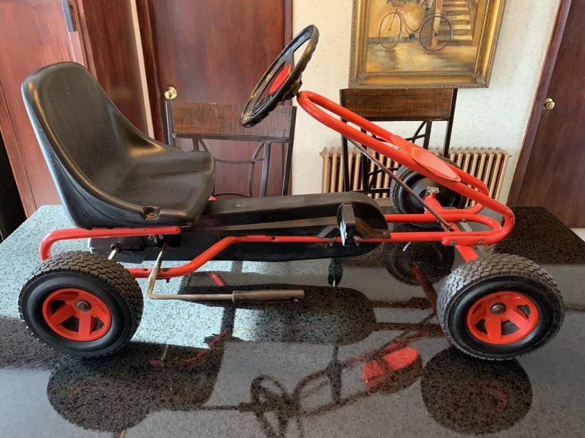 Педальный картинг