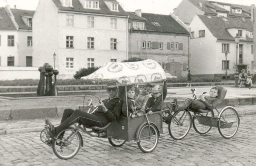 Веломобиль муравей