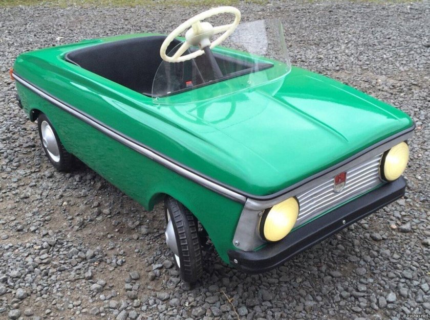 Педальный Москвич 2141