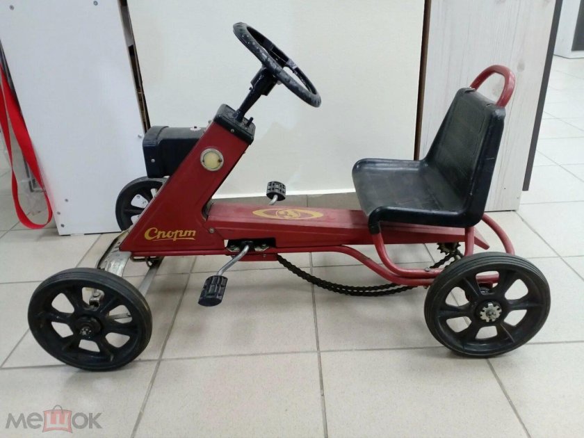 Детская веломашина ссср