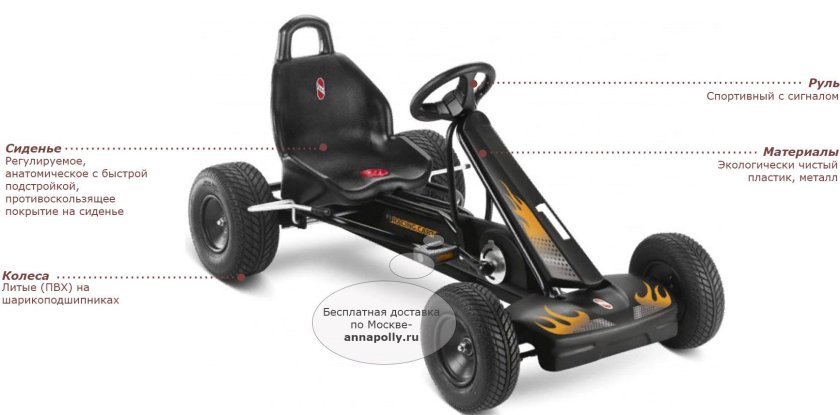 Веломобиль Puky