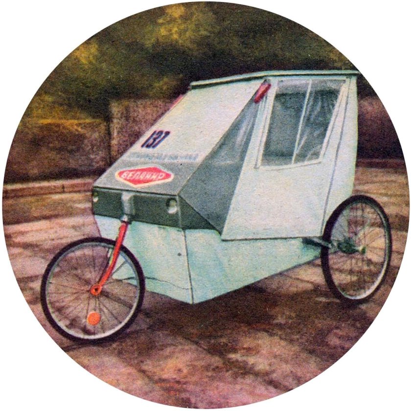 Веломобиль PODRIDE