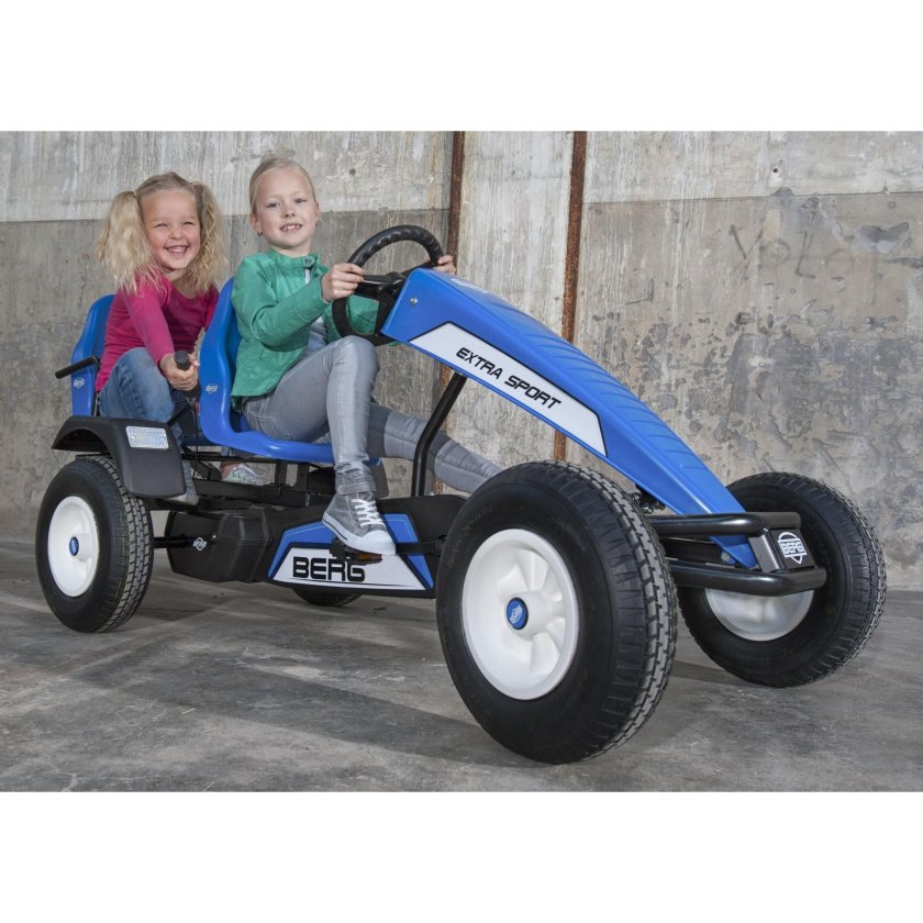 Веломобиль Berg Extra Sport BFR