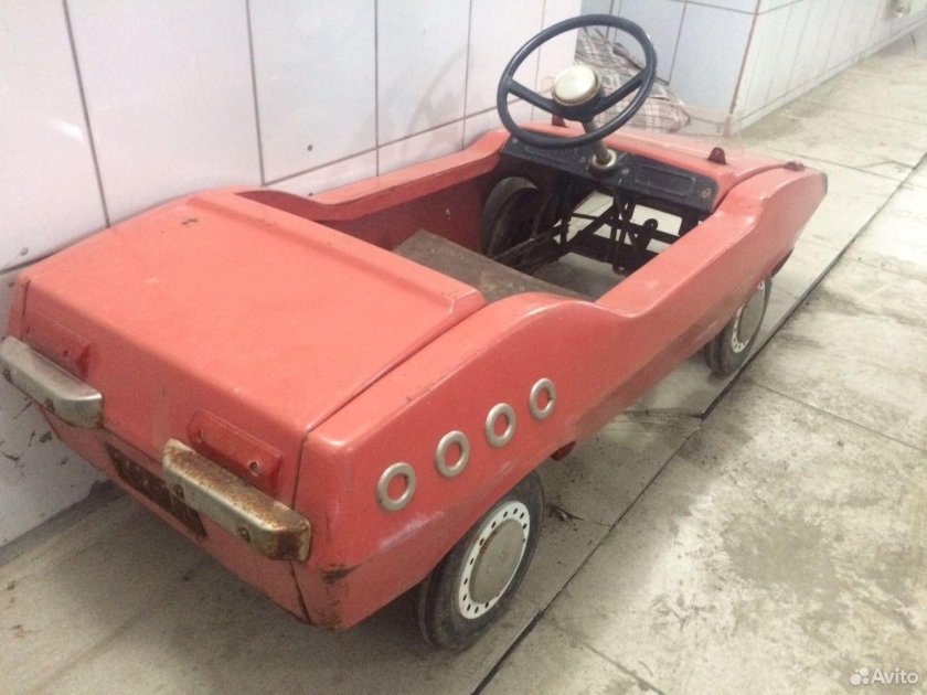 Веломобиль Советский