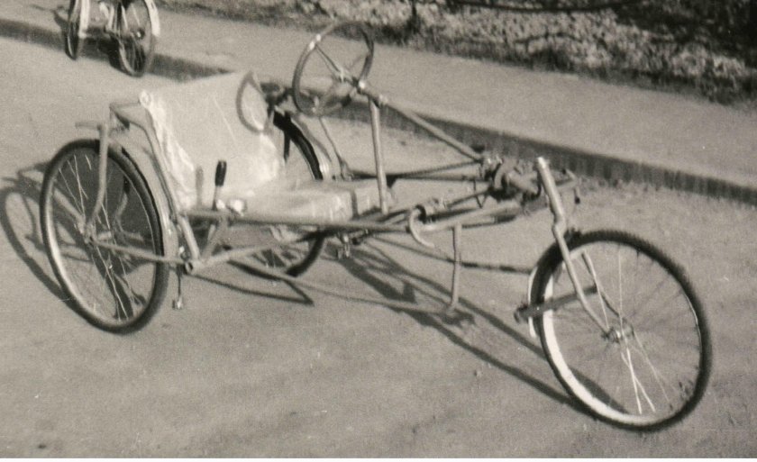 Веломобиль колибри 35