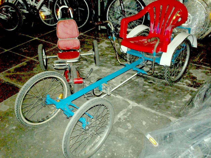 Веломобиль Pedicar