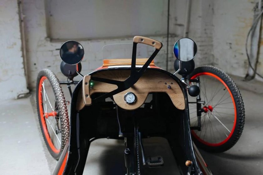 Веломобиль Морган