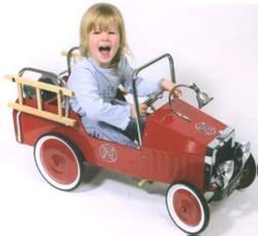 Веломобиль goki