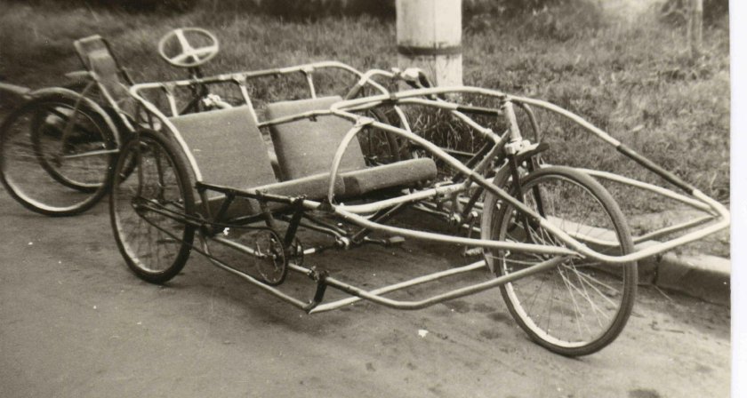 Веломобиль Мади