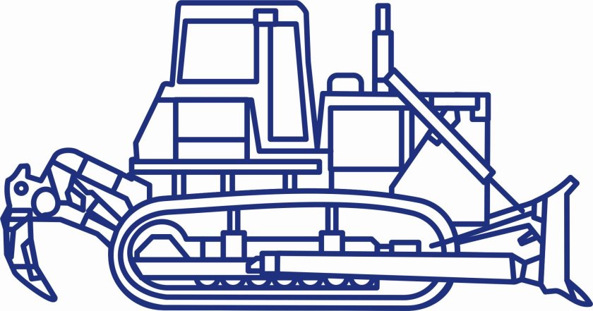 Бульдозер шантуй