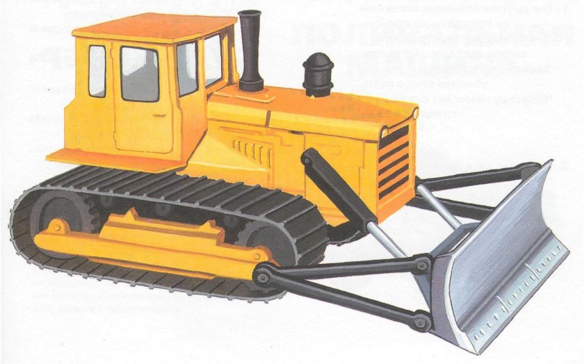 Бульдозер для детей