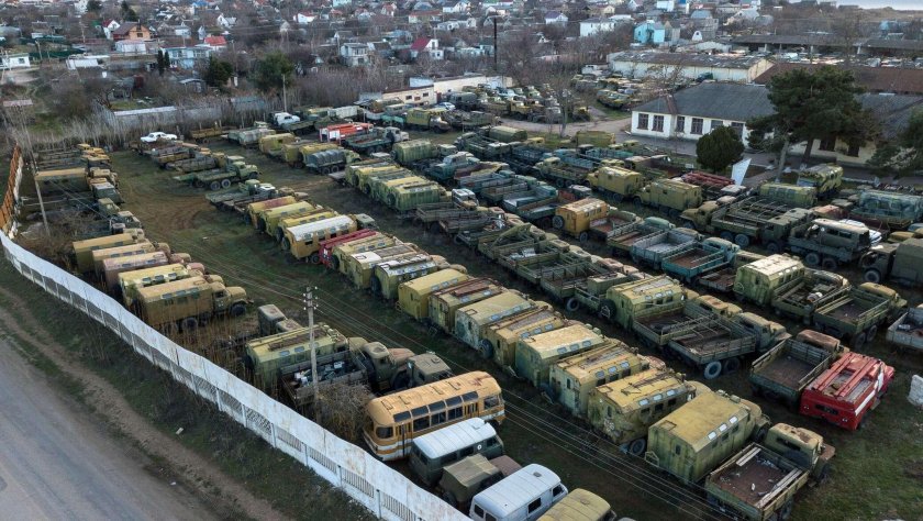 Военная техника украины