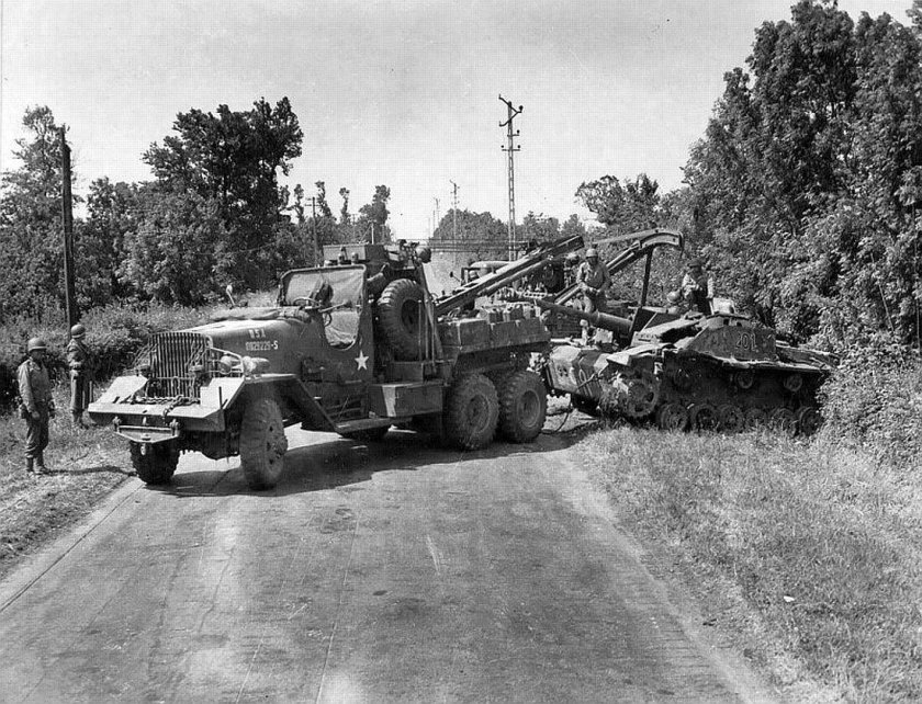 Немецкая бронетехника ВОВ 1941-1945