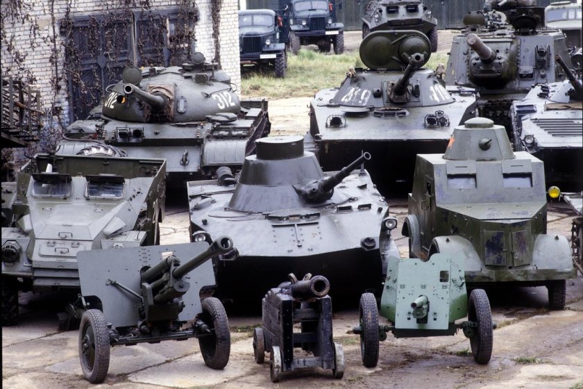 Музей военной техники верхняя пышма