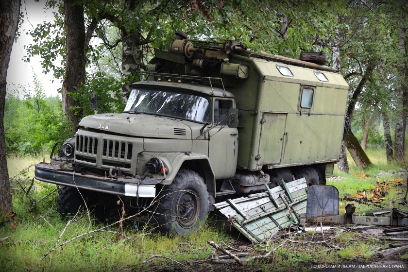 ЗИЛ-131 техника