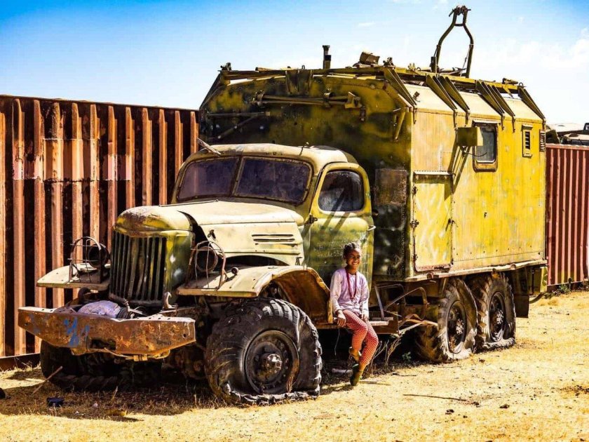 Заброшенная Военная техника