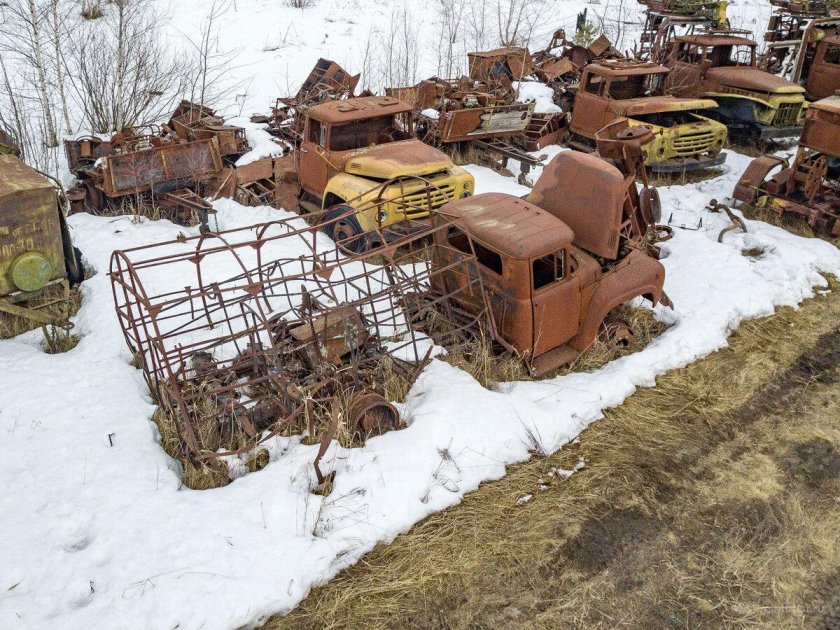 Заброшенная техника