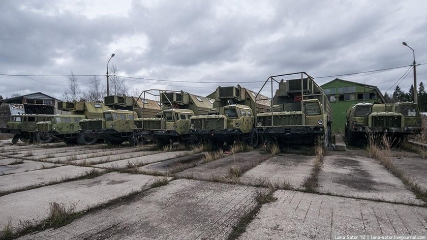 Заброшеные военные части в Московской области