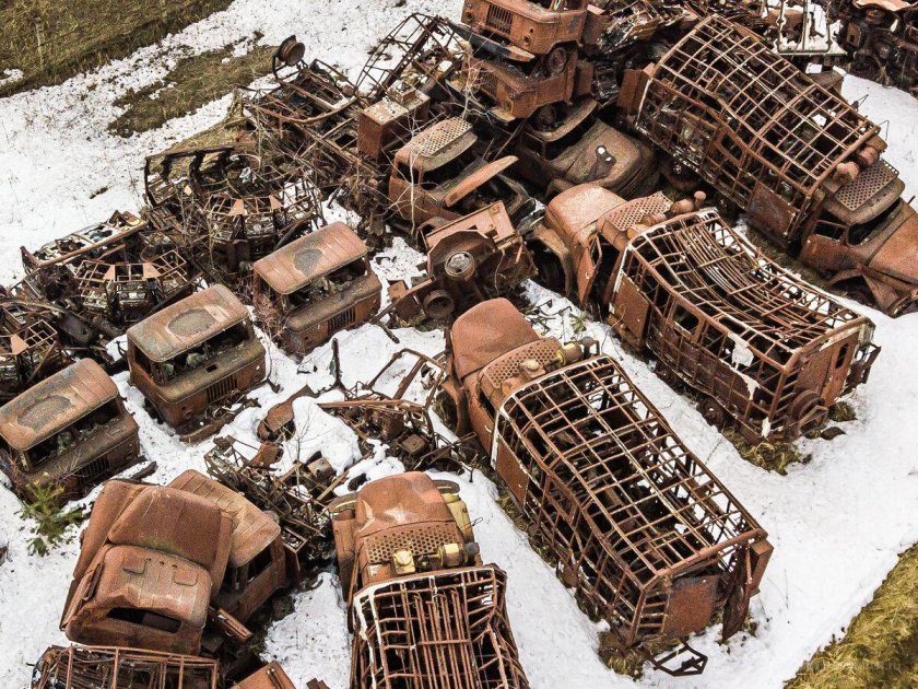 Кладбище военной техники России кладбище в России