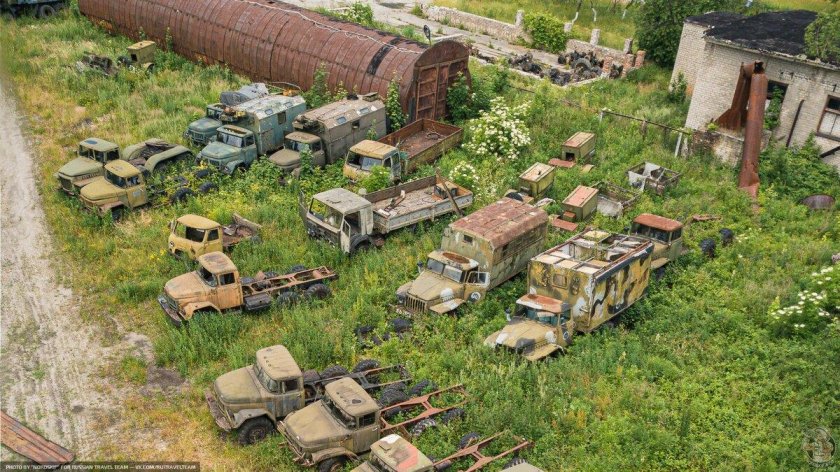 Алкино кладбище военной техники