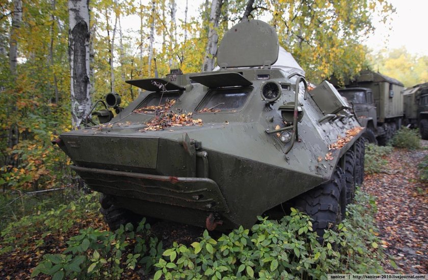 Заброшенная Военная техника