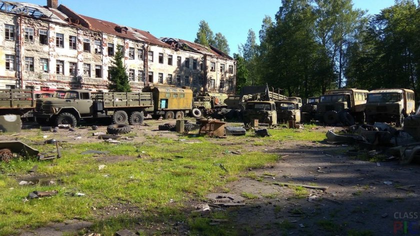 Заброшенные ВЧ России